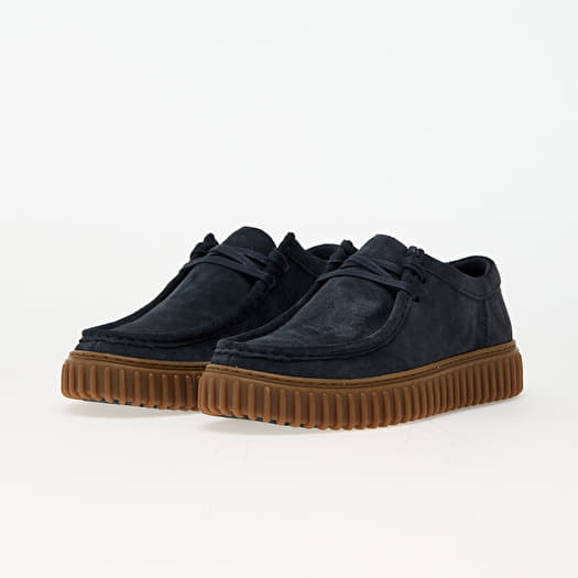 Men s shoes Clarks Originals Torhill Lo Navy Suede Footshop