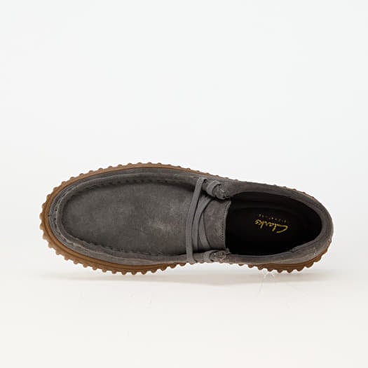 Clarks Originals Torhill Lo Grey Suede Footshop