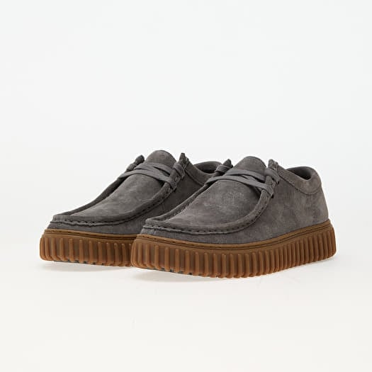Men s shoes Clarks Originals Torhill Lo Grey Suede Footshop