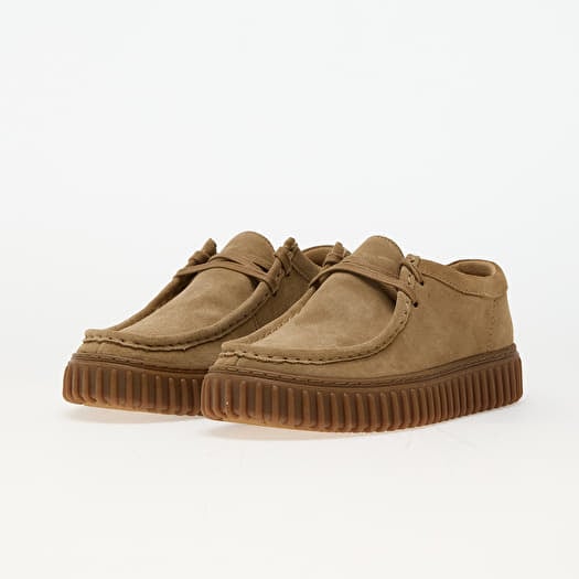 Men s shoes Clarks Originals Torhill Lo Dark Sand Suede Footshop