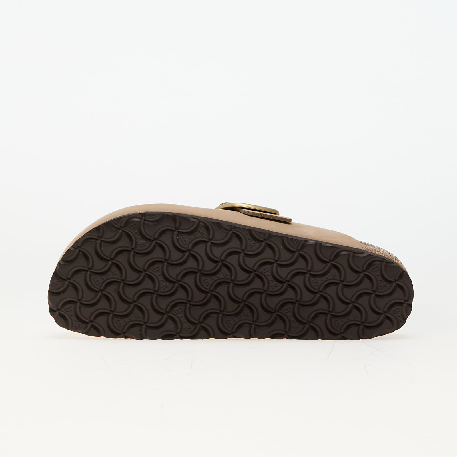 Жіноче взуття Bieknstock Boston Big Buckle Leather Nubuck Sandcastle