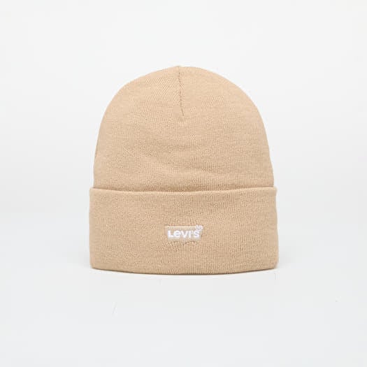 Levi's® Slouchy Beanie Tonal Batwing Khaki