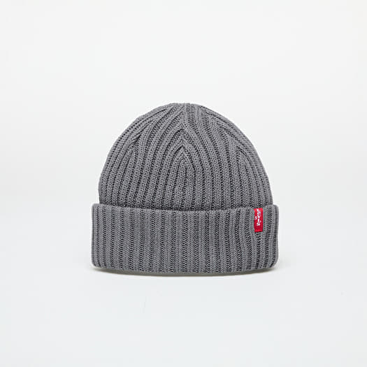 Levi's ribbed beanie sales