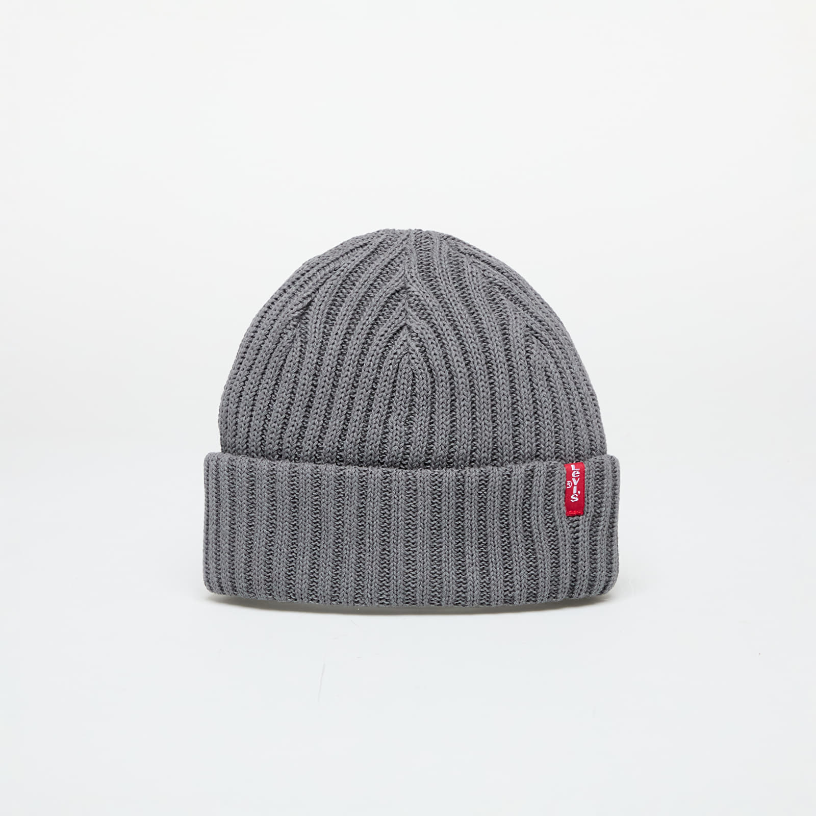 Hats Levi's® Ribbed Beanie Dark Grey
