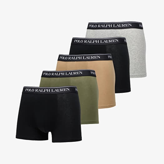 Boxerky Ralph Lauren Classic Trunk 5-Pack Multicolor