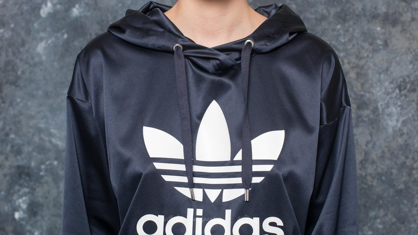 Adidas silk hoodie online