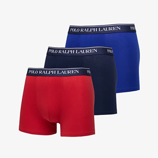 Ralph Lauren Classic Trunk 3-Pack Multicolor