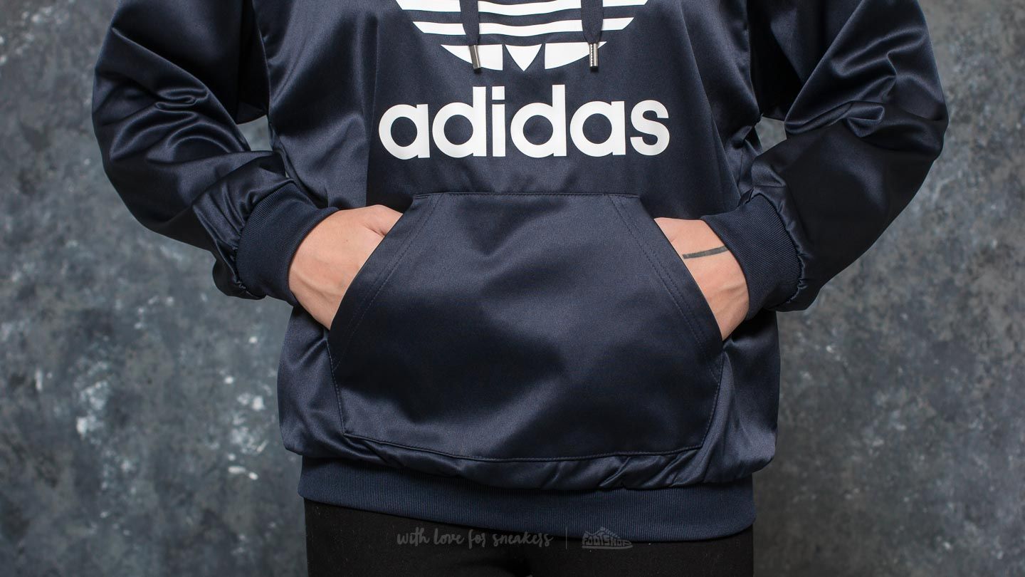 Суичърти adidas Trefoil Hoodie Legend Ink