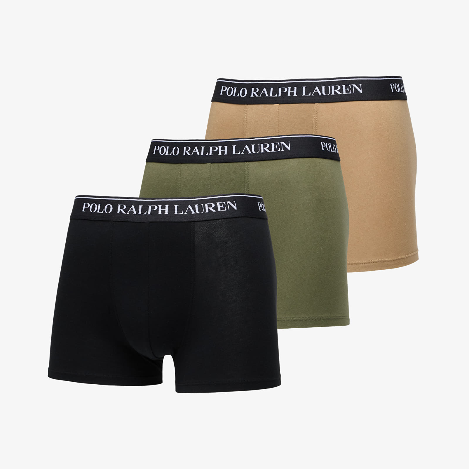Boxershorts Ralph Lauren Classic Trunk 3-Pack Multicolor