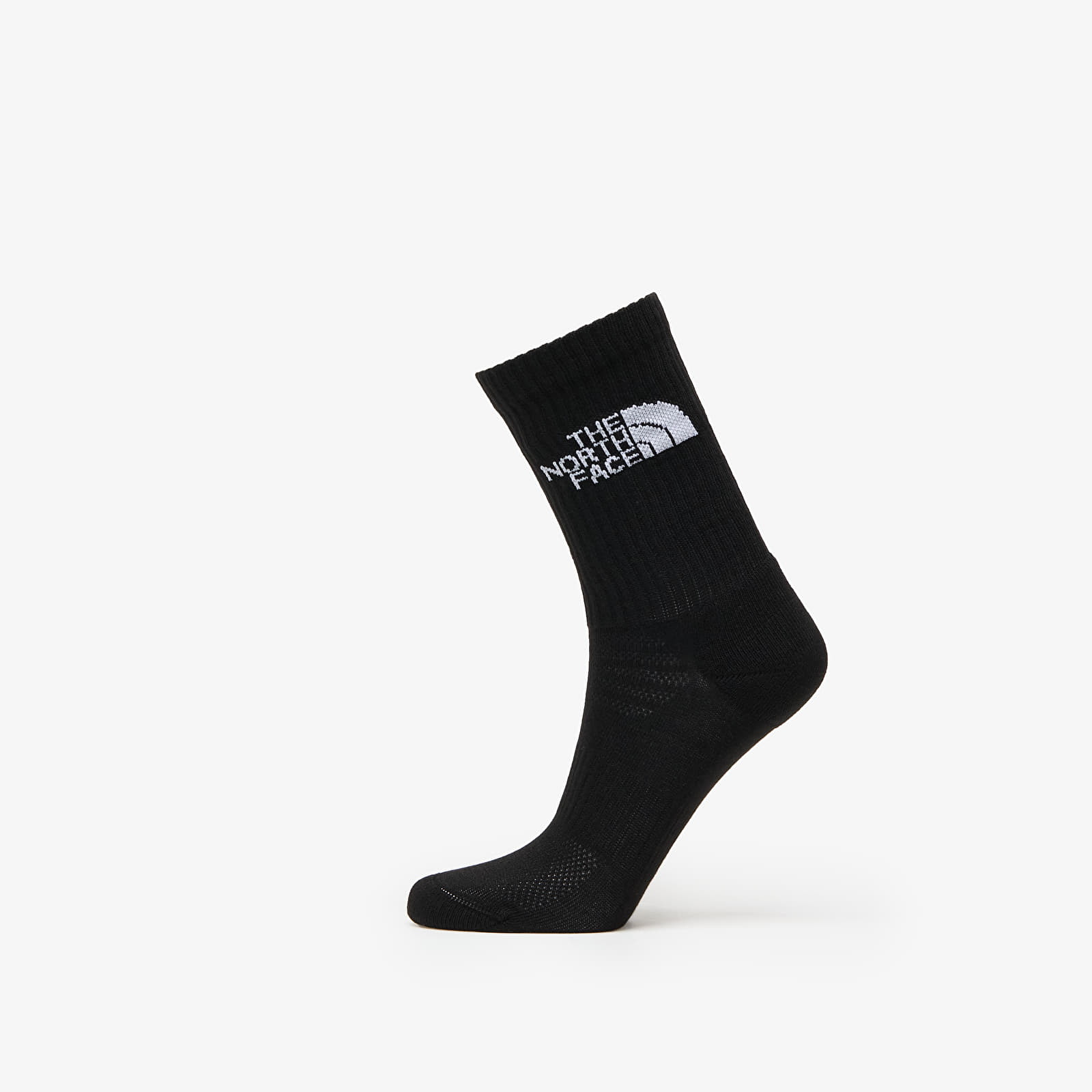 Men's socks The North Face Multi Sport Cush Crew Sock 3-Pack Tnf Black