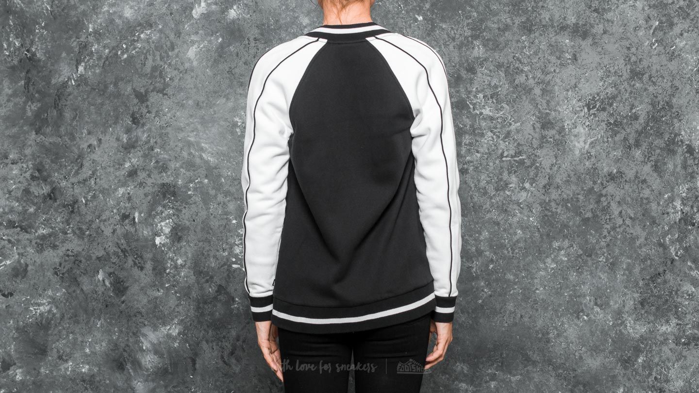 Sweatjacken und Sweatshirts Vans x Karl Lagerfeld Bomber Black