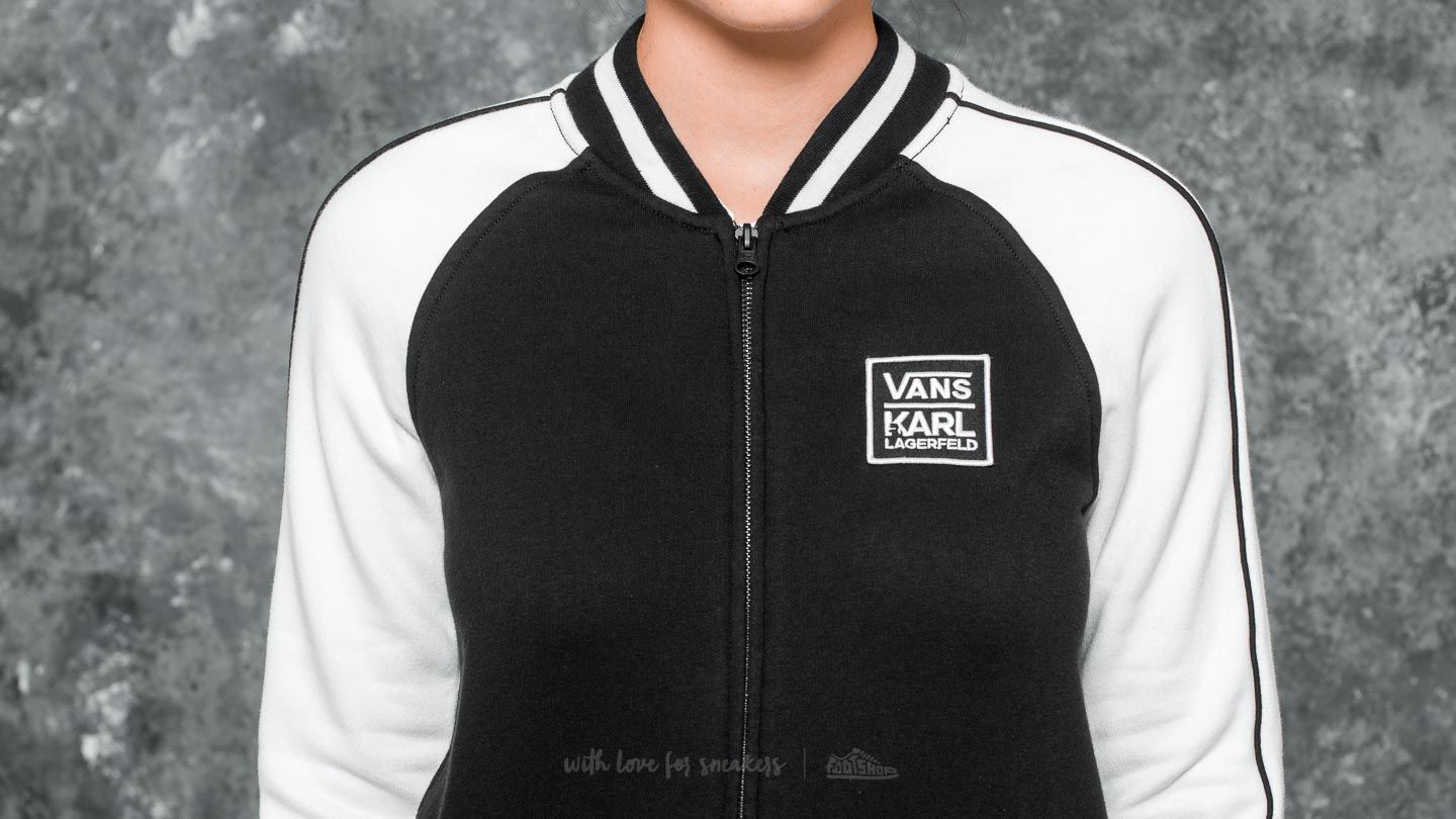 Vans karl discount lagerfeld jacket