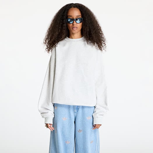 Y-3 Brushed Terry Crew Sweat UNISEX Grey