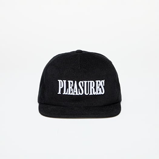 Καπέλα Pleasures Onyx Corduroy Snapback Onyx