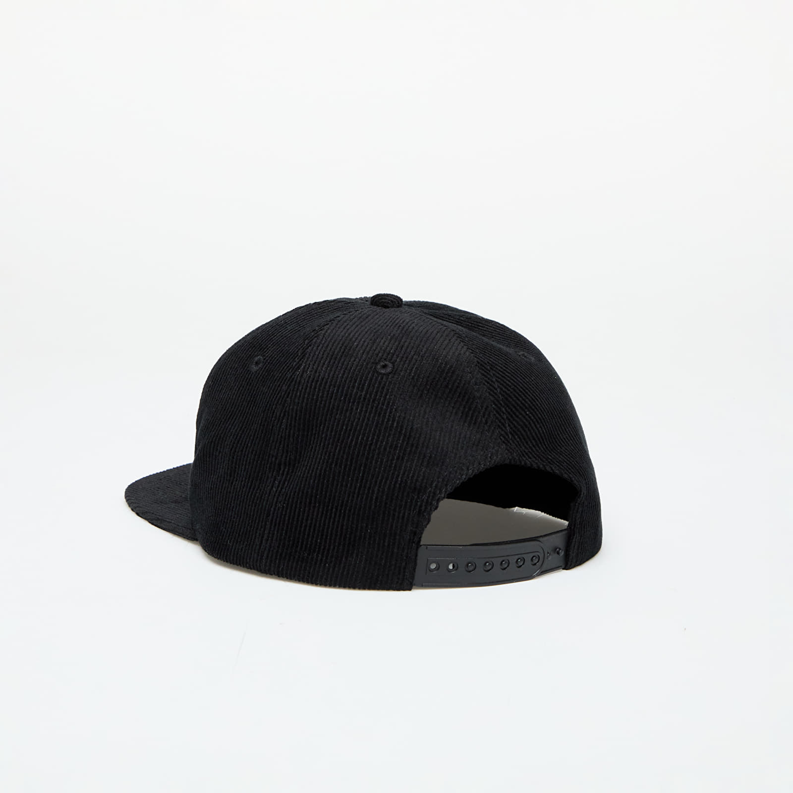 Caps Pleasures Onyx Corduroy Snapback Onyx