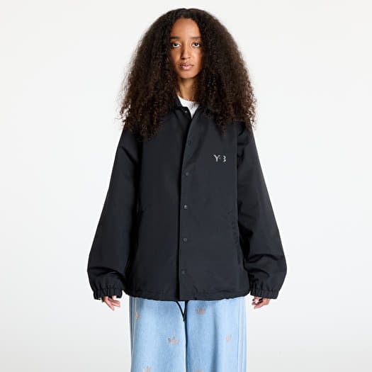 Y-3 Nylon Coach Jacket UNISEX Black