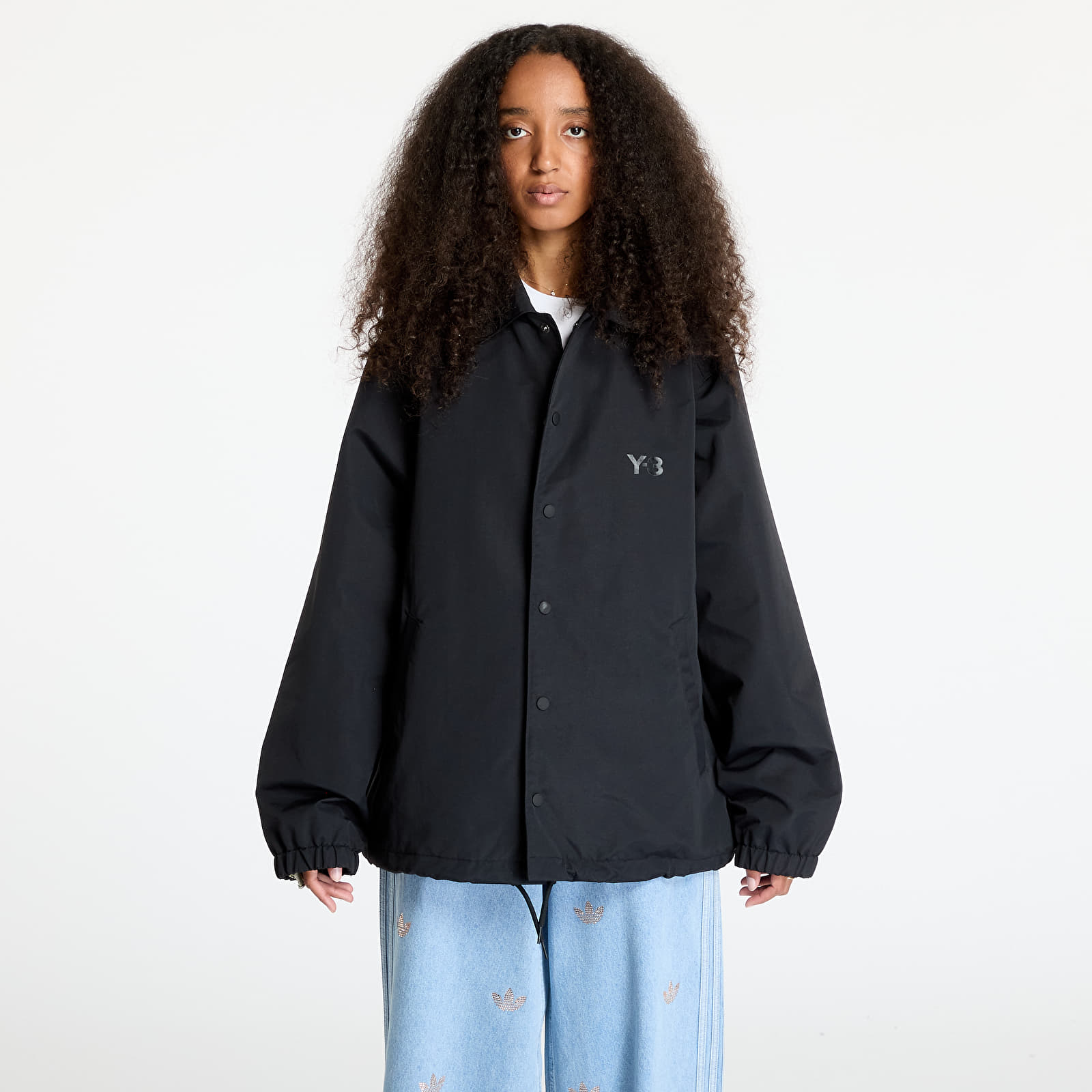 Overshirt Y-3 Nylon Coach Jacket UNISEX Black