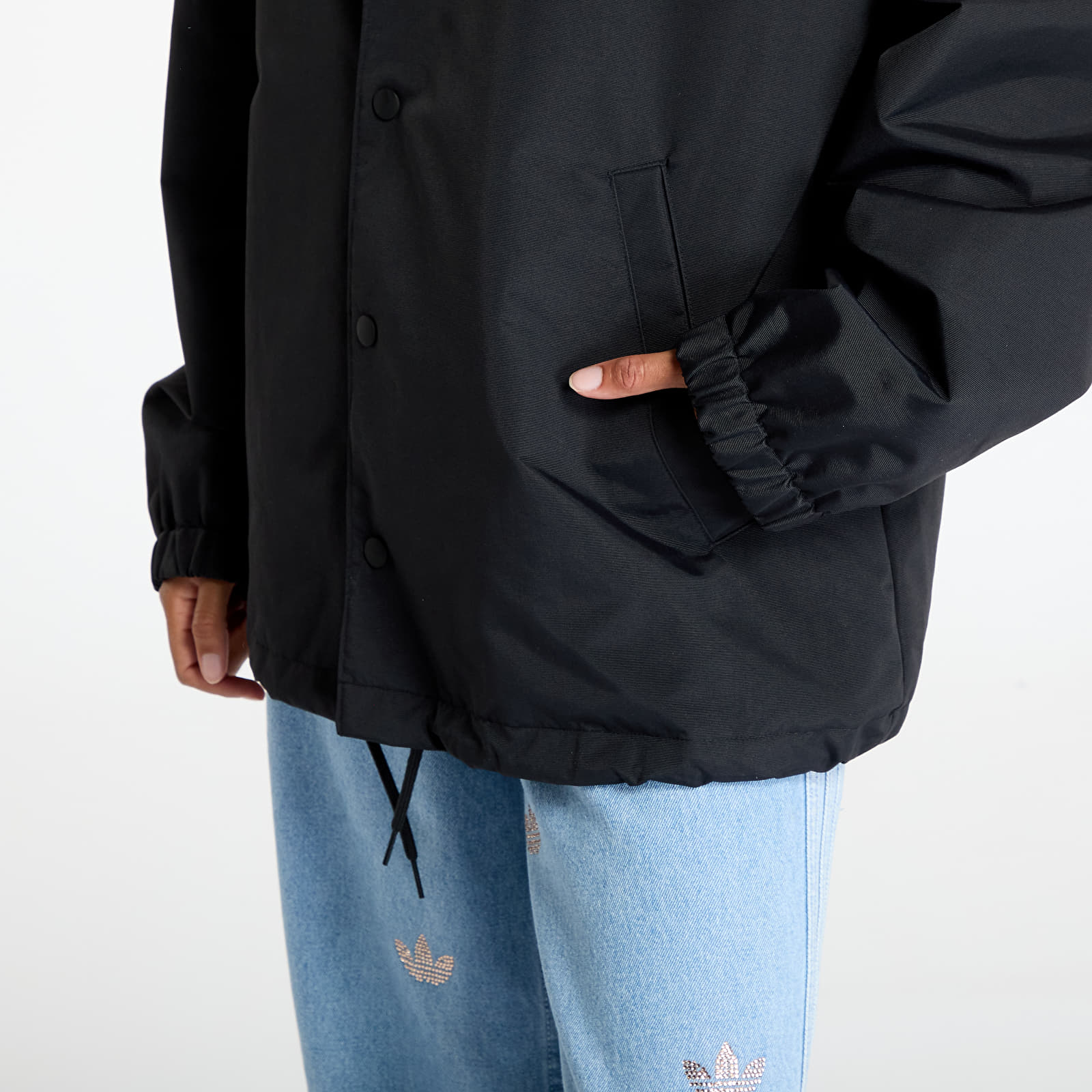 Overshirt Y-3 Nylon Coach Jacket UNISEX Black
