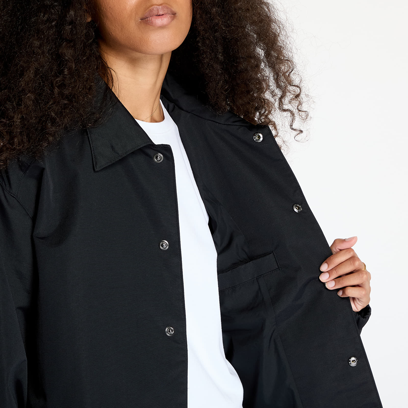 Overshirt Y-3 Nylon Coach Jacket UNISEX Black
