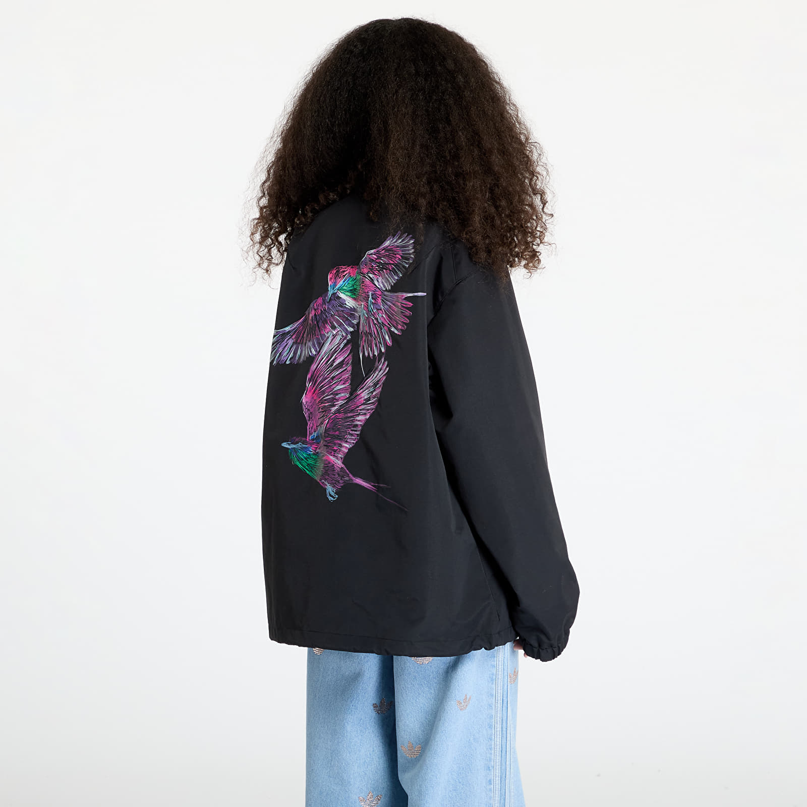 Overshirt Y-3 Nylon Coach Jacket UNISEX Black