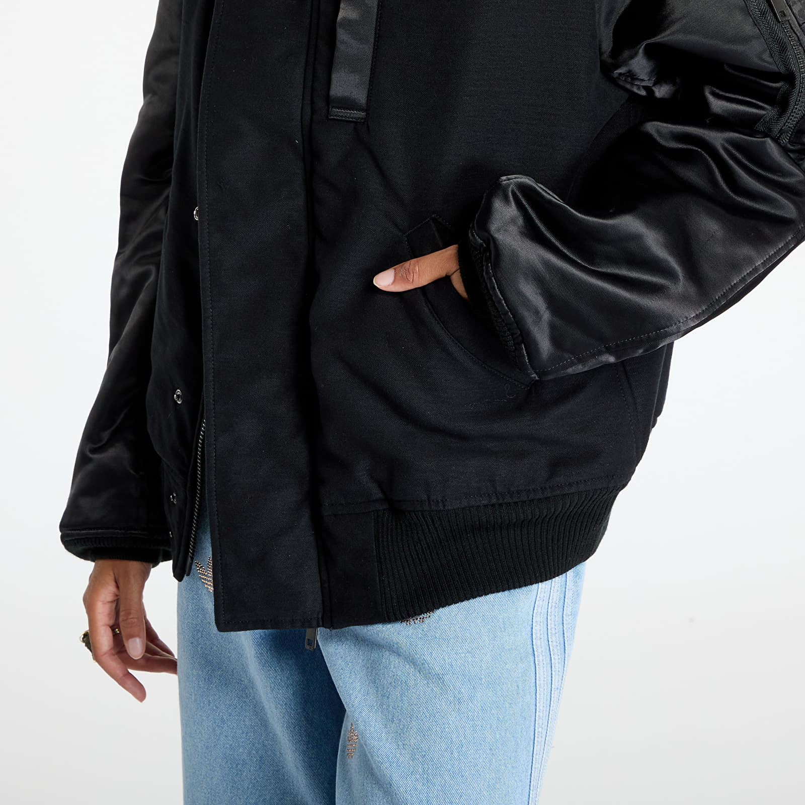 Kabátok Y-3 Flight Jacket UNISEX Black