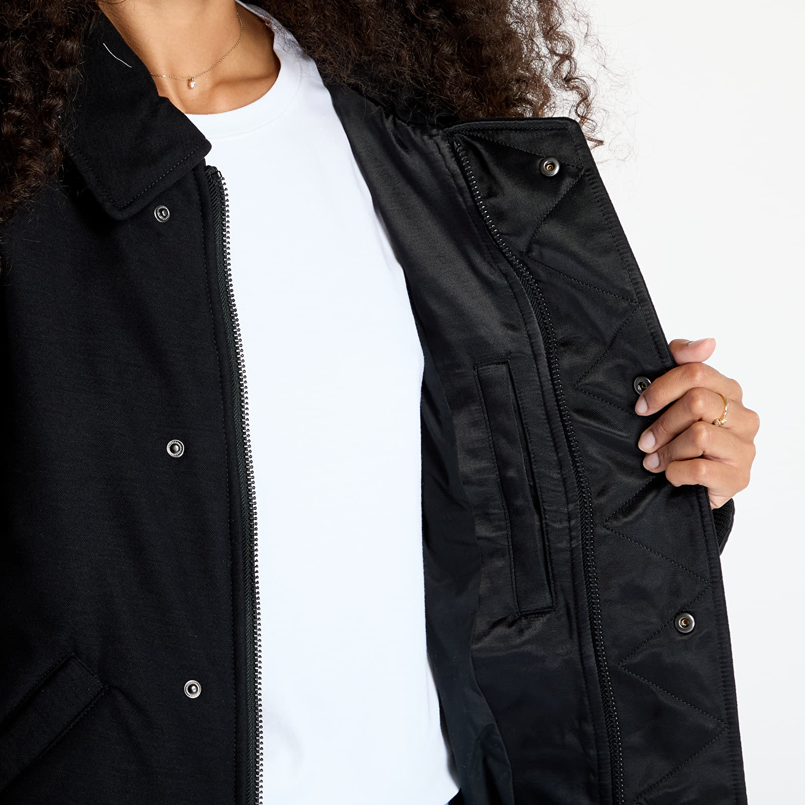 Kabátok Y-3 Flight Jacket UNISEX Black