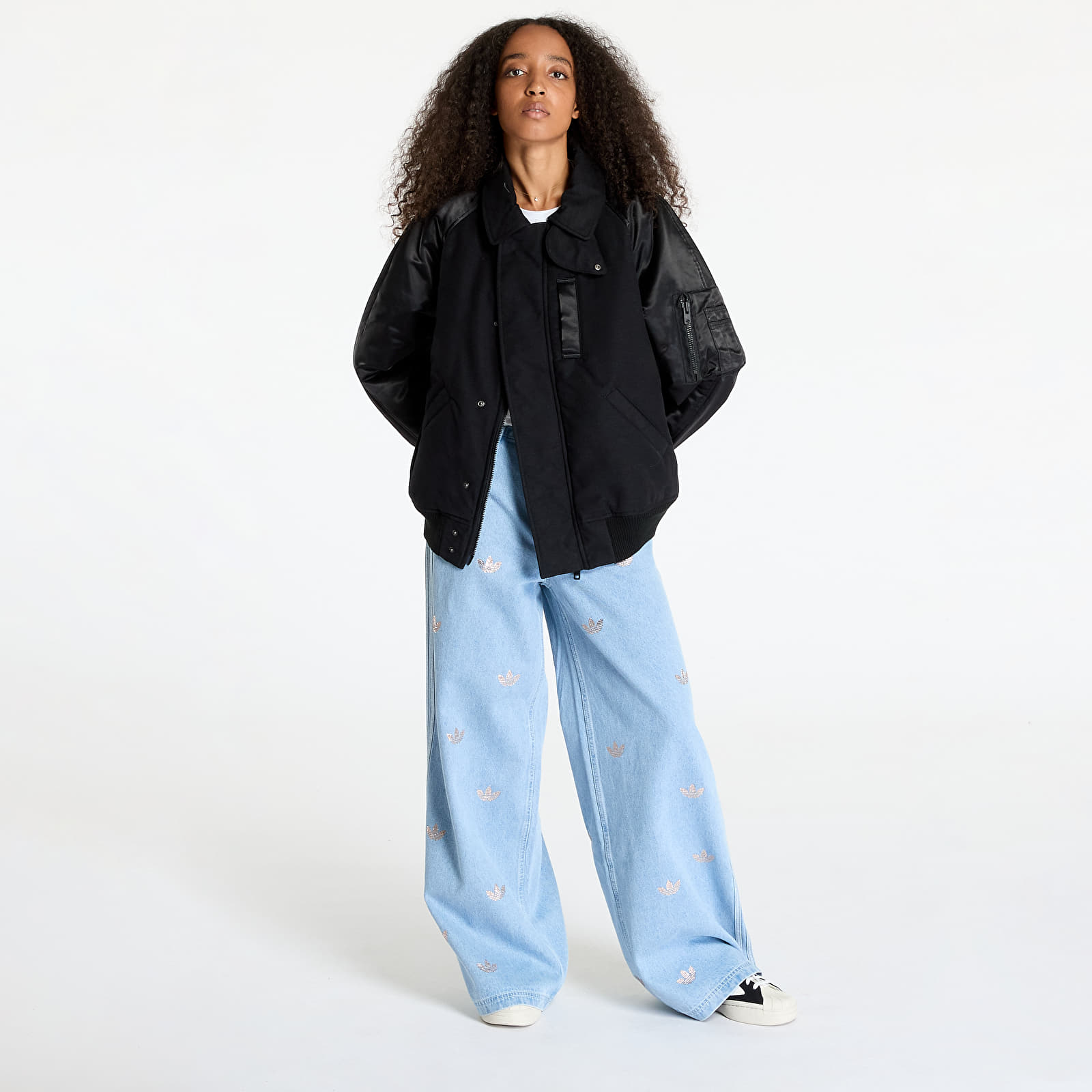 Kabátok Y-3 Flight Jacket UNISEX Black
