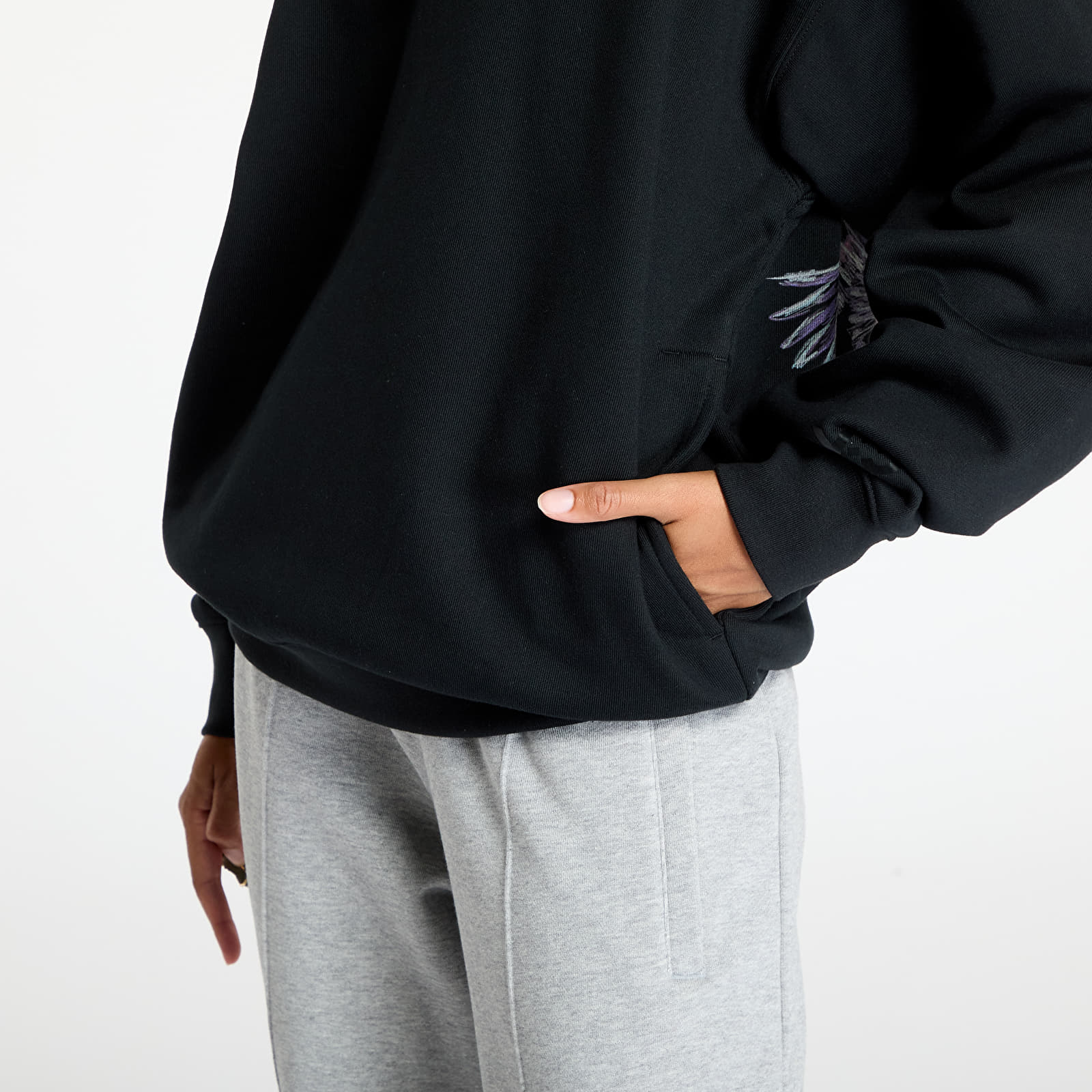 Kapucnis pulóverek és pulcsik Y-3 Graphic Hoodie UNISEX Black