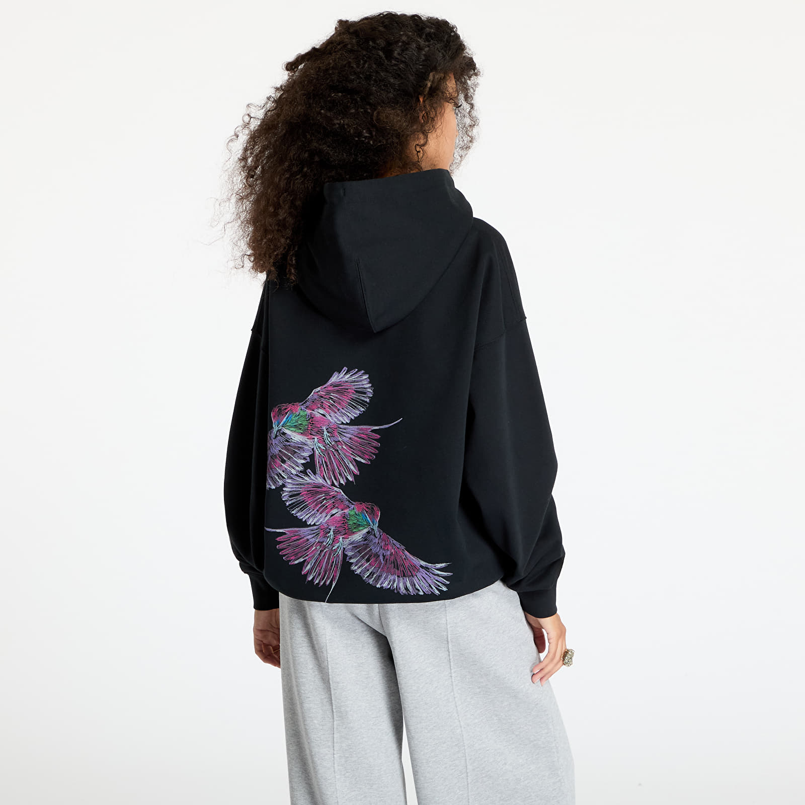 Kapucnis pulóverek és pulcsik Y-3 Graphic Hoodie UNISEX Black