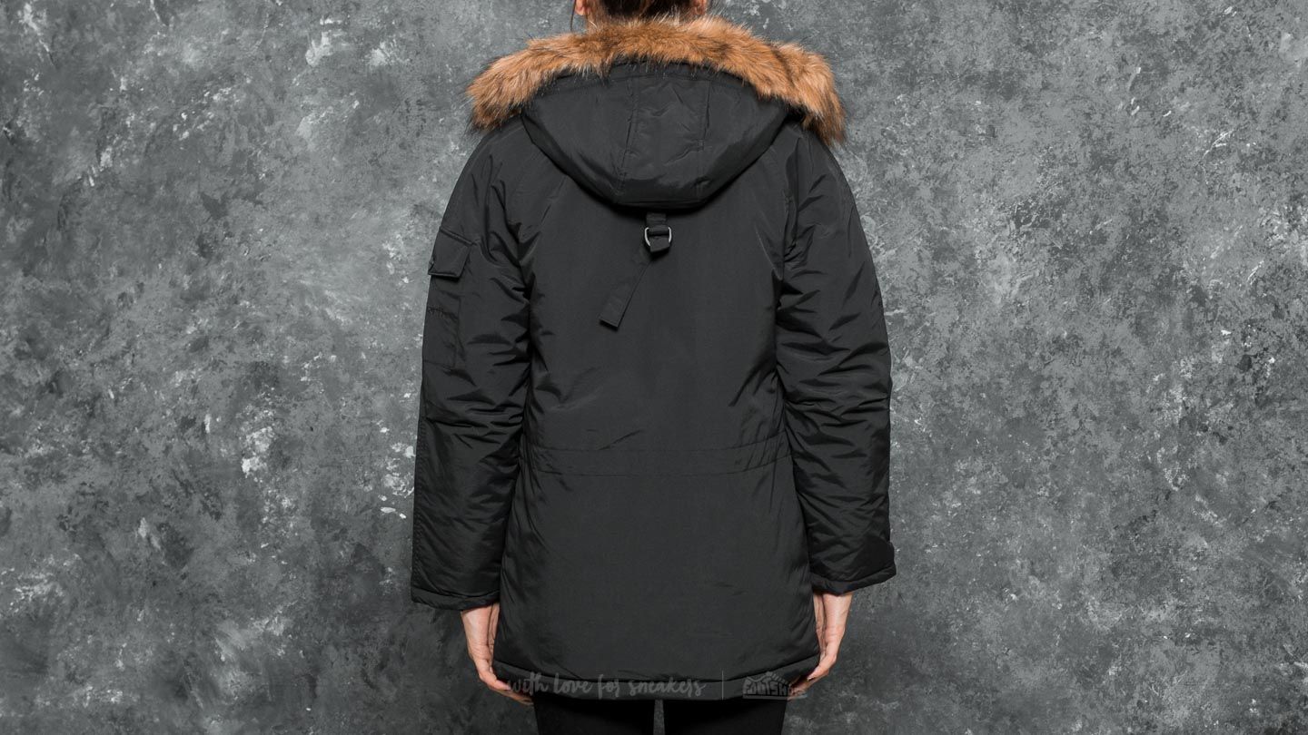 Jacken Carhartt WIP W Anchorage Parka Black/ Black