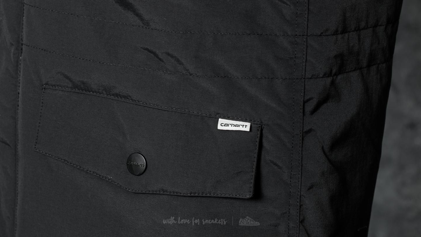 Jackets Carhartt WIP W Anchorage Parka Black Black Footshop