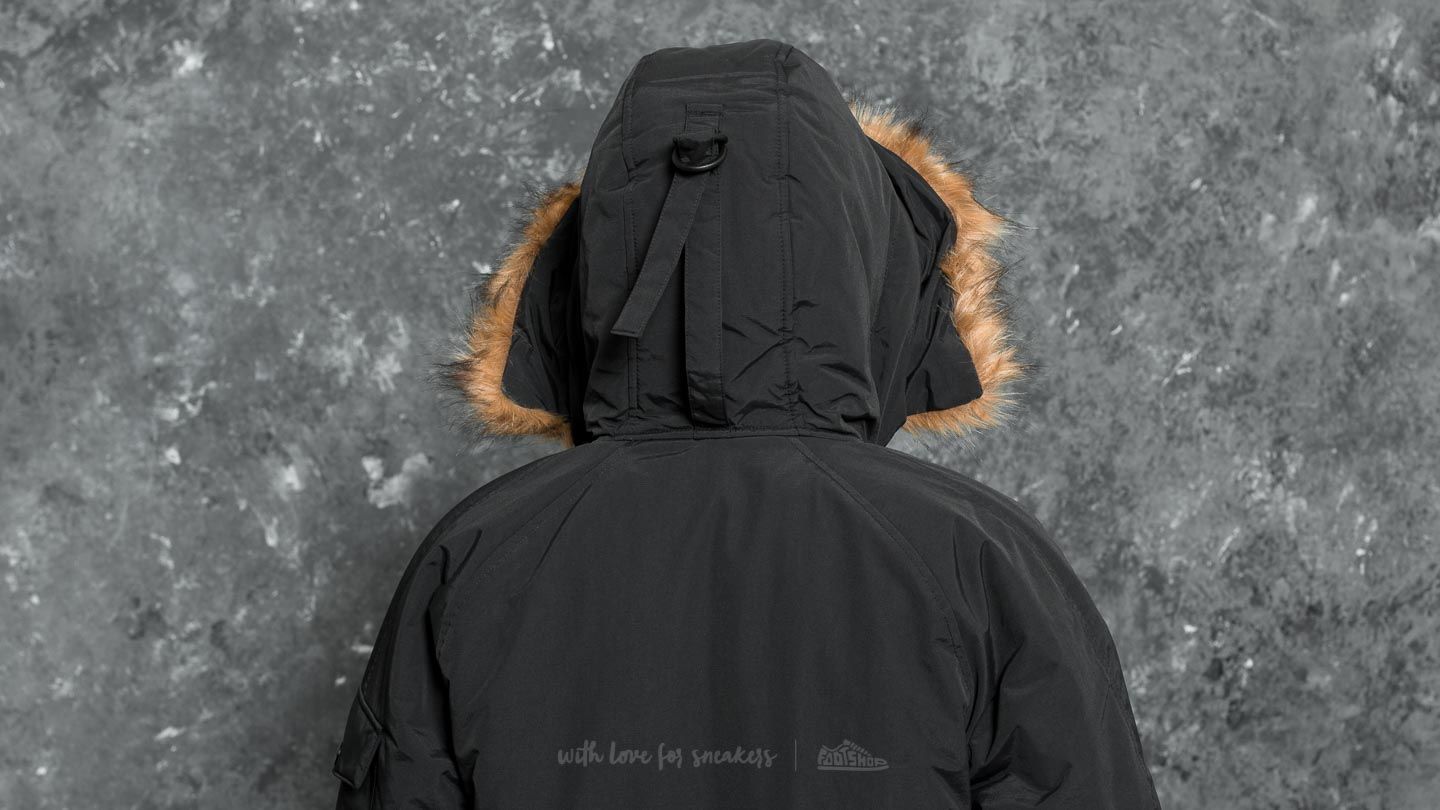 Jacken Carhartt WIP W Anchorage Parka Black/ Black
