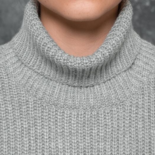 Sweaters Carhartt WIP W Keego Sweater Grey Heather Footshop
