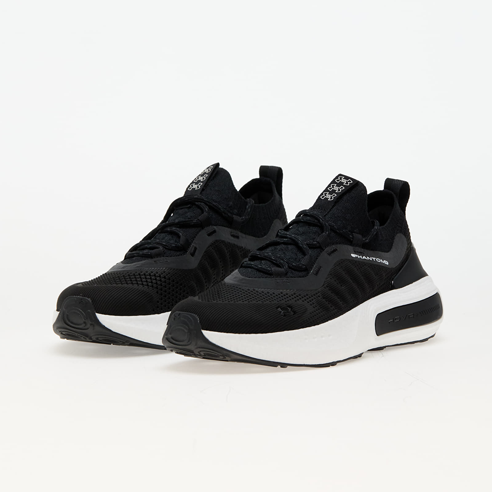 Férfi cipők Under Armour Phantom 4 Black