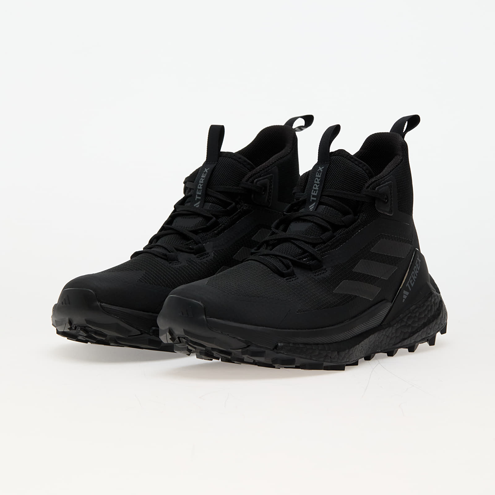 Pánské tenisky a boty adidas Terrex Free Hiker 2 Gtx Core Black/ Core Black/ Grey Four