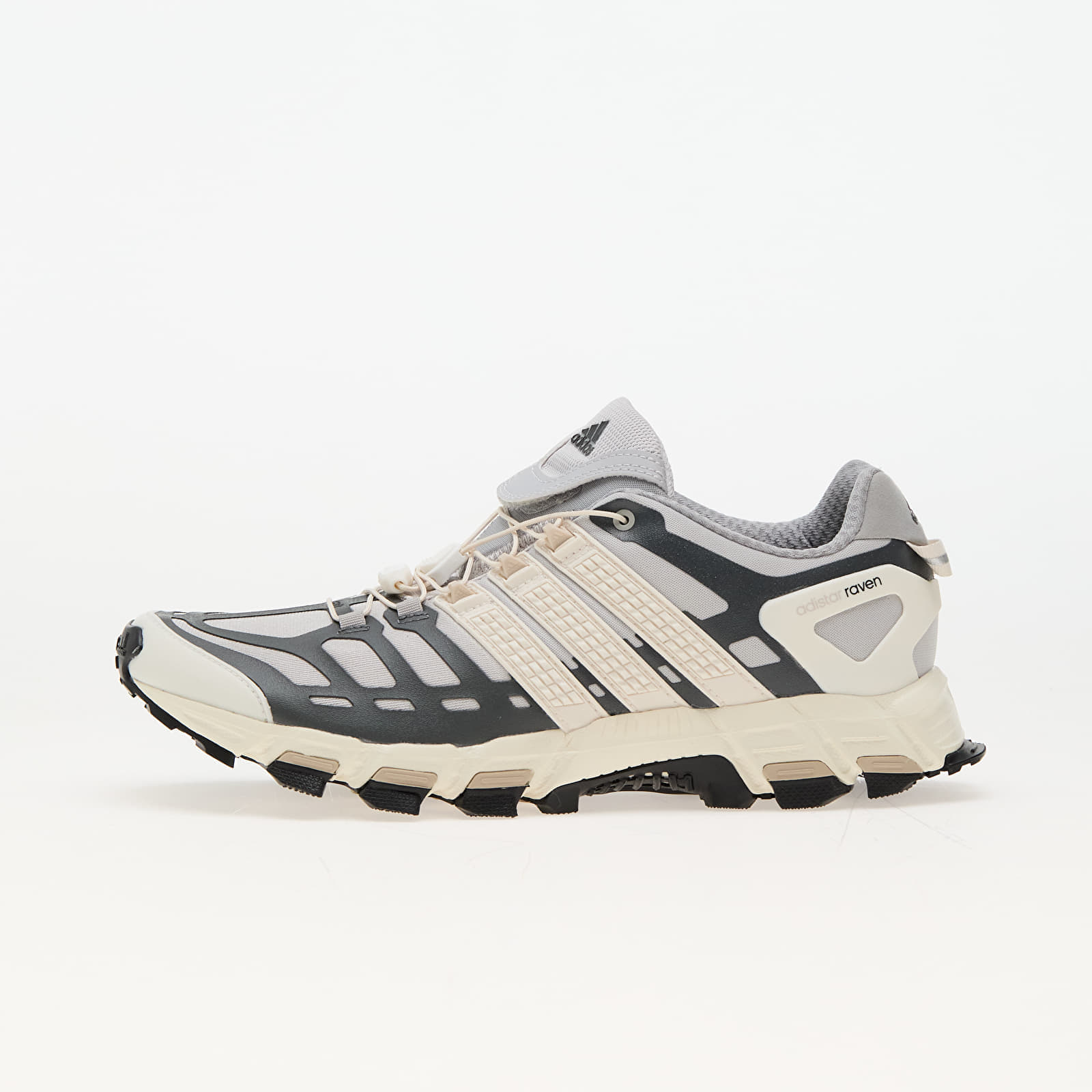 Levně Tenisky adidas Adistar Raven Grey One/ Core White/ Wonder Beige