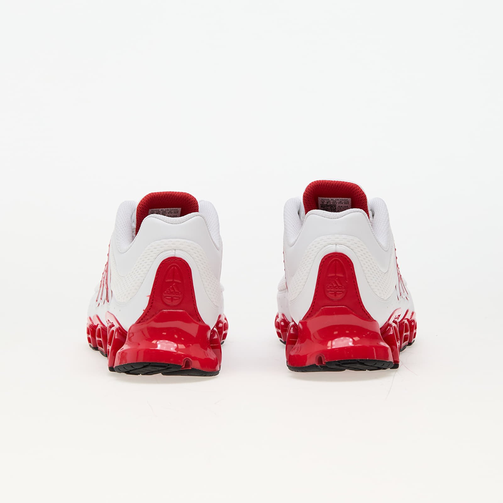 Scarpe uomo adidas Megaride Ftw White/ Better Scarlet/ Core Black