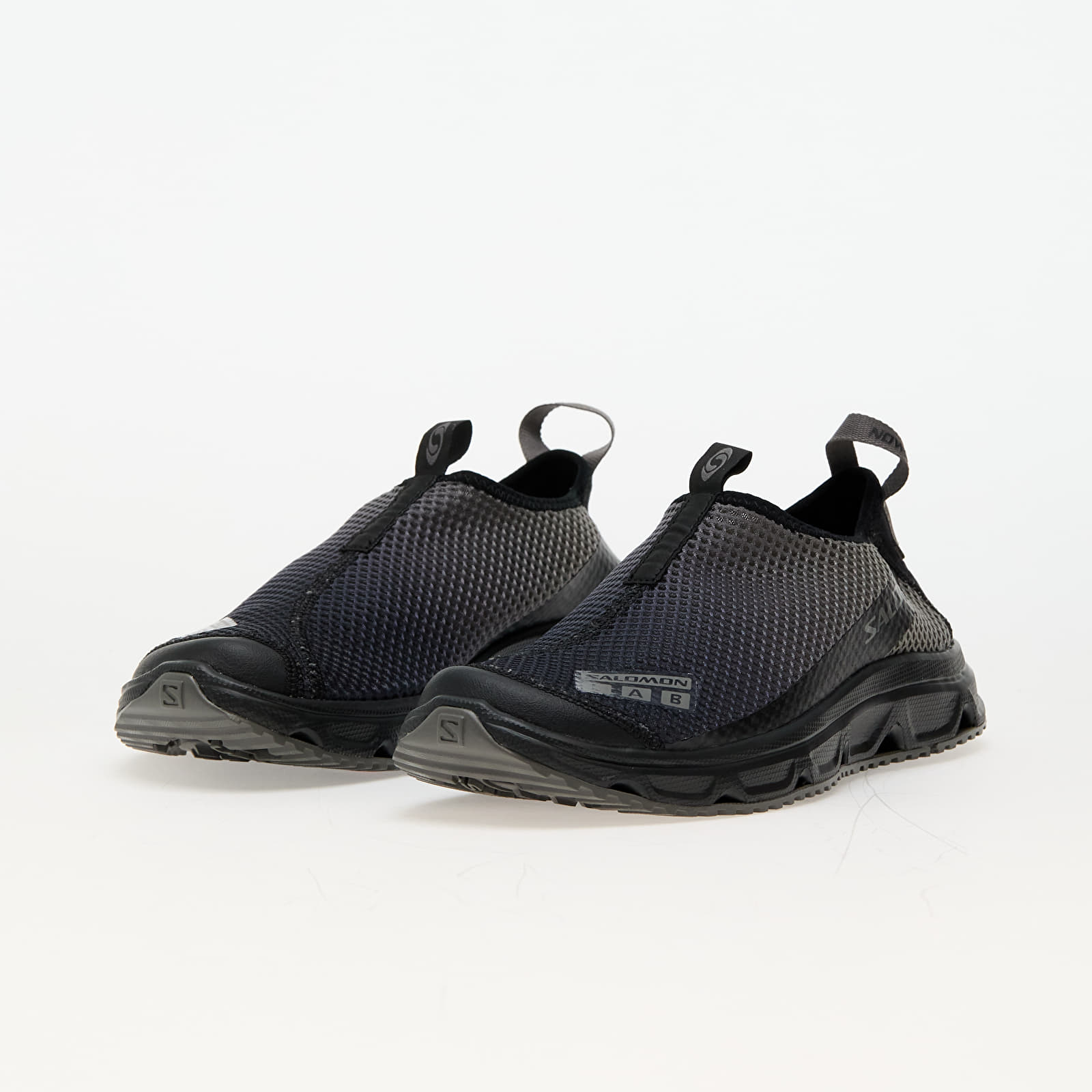 Herren Sneaker und Schuhe Salomon RX Moc 3.0 Black Black Pewter Footshop