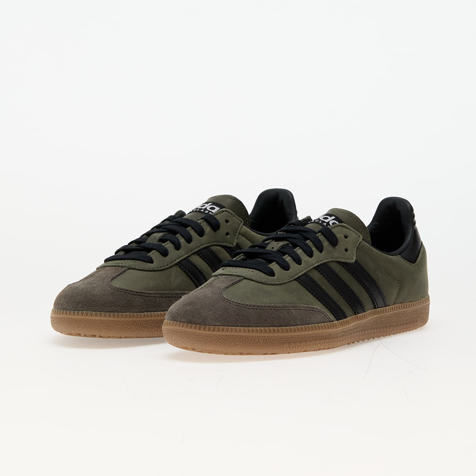 Zapatillas Hombre adidas Samba Og Base Green/ Coreblack/ Brndes