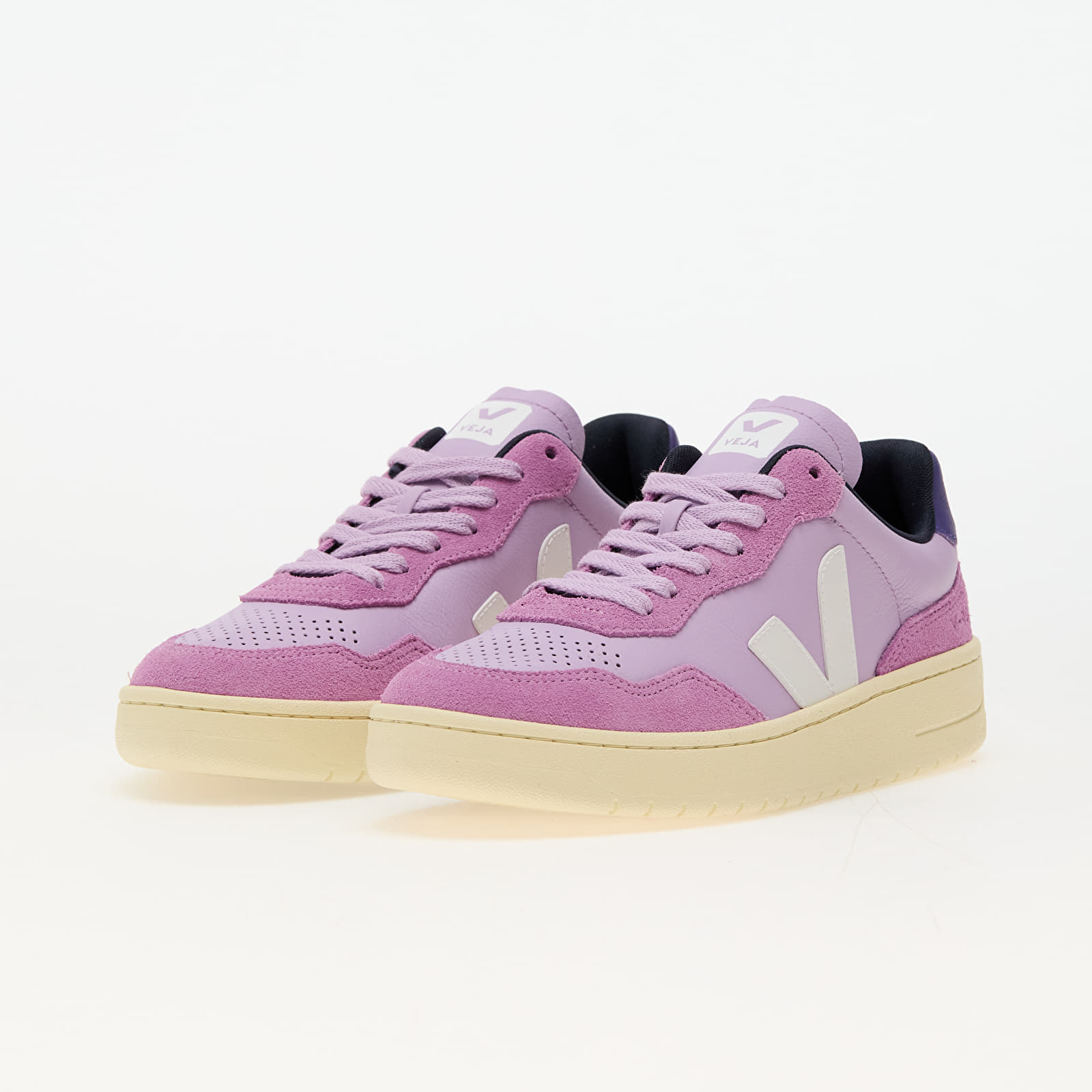 Women's shoes Veja W V-90 Orchid_White