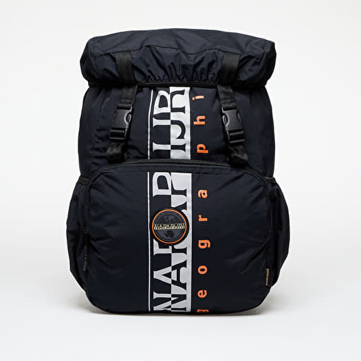 Napapijri black backpack on sale