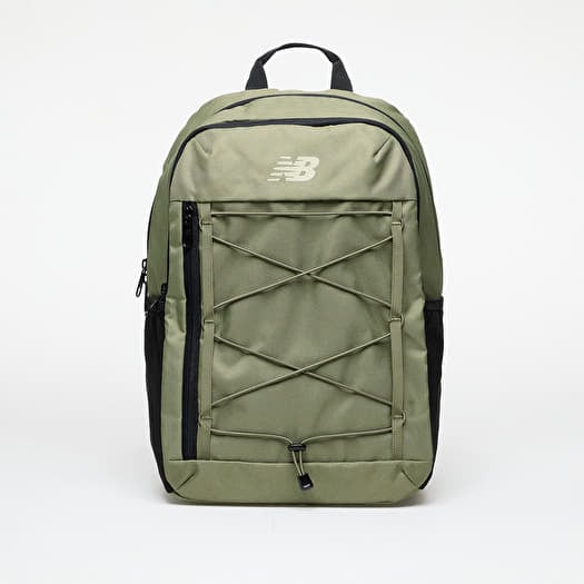 Batoh New Balance Heritage Cord Backpack Dark Olivine