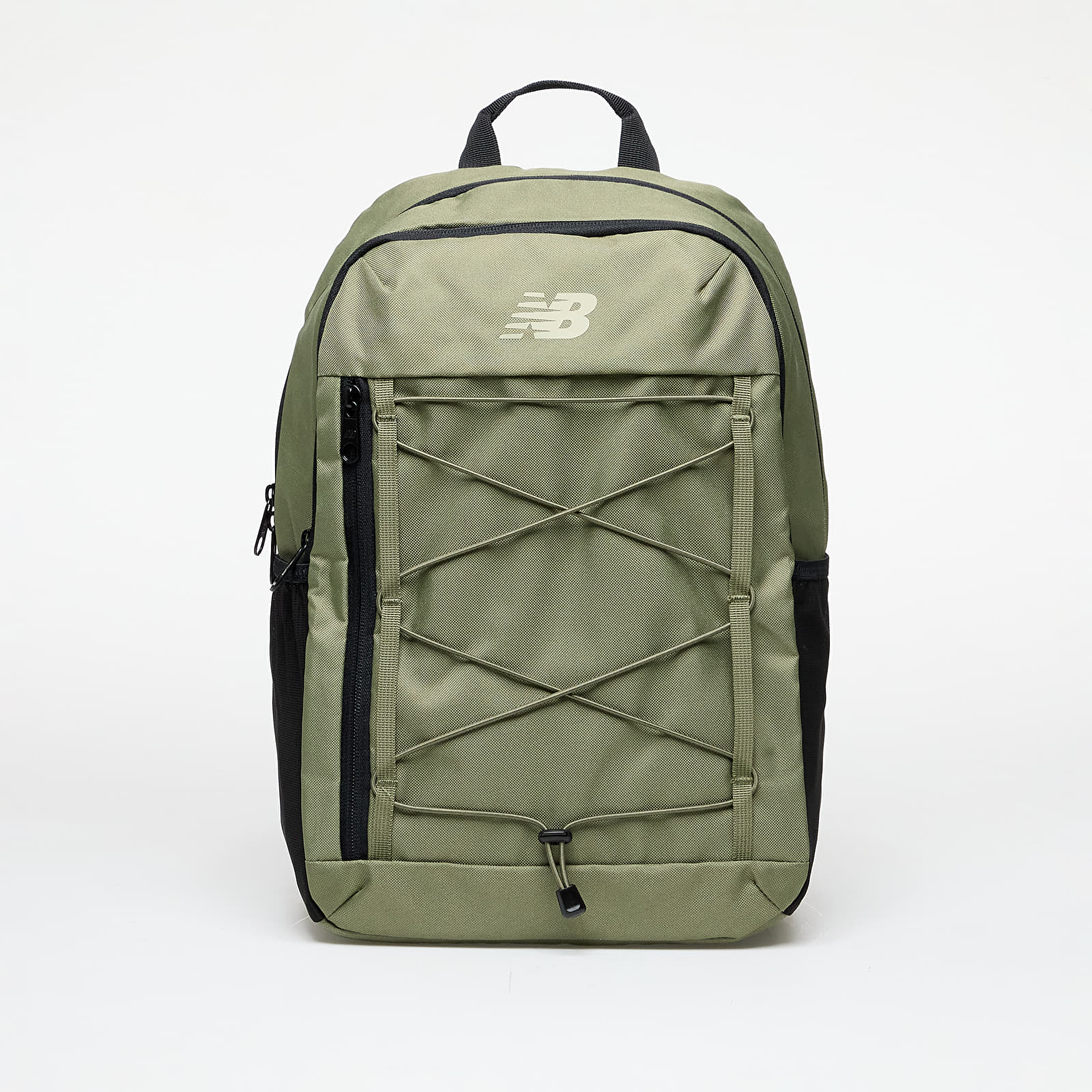 Nahrbtniki New Balance Heritage Cord Backpack Dark Olivine