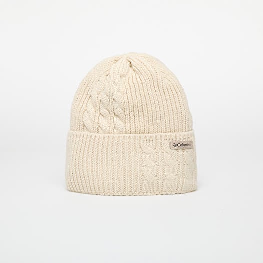 Columbia Agate Pass™ Cable Knit Beanie Chalk