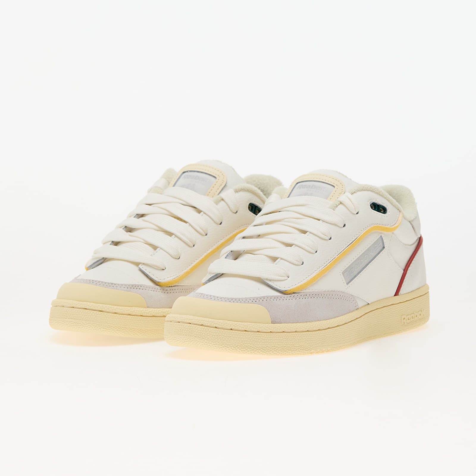 Мъжки кецове и обувки Reebok Club C Bulc Chalk/ Chalk/ Weathered White