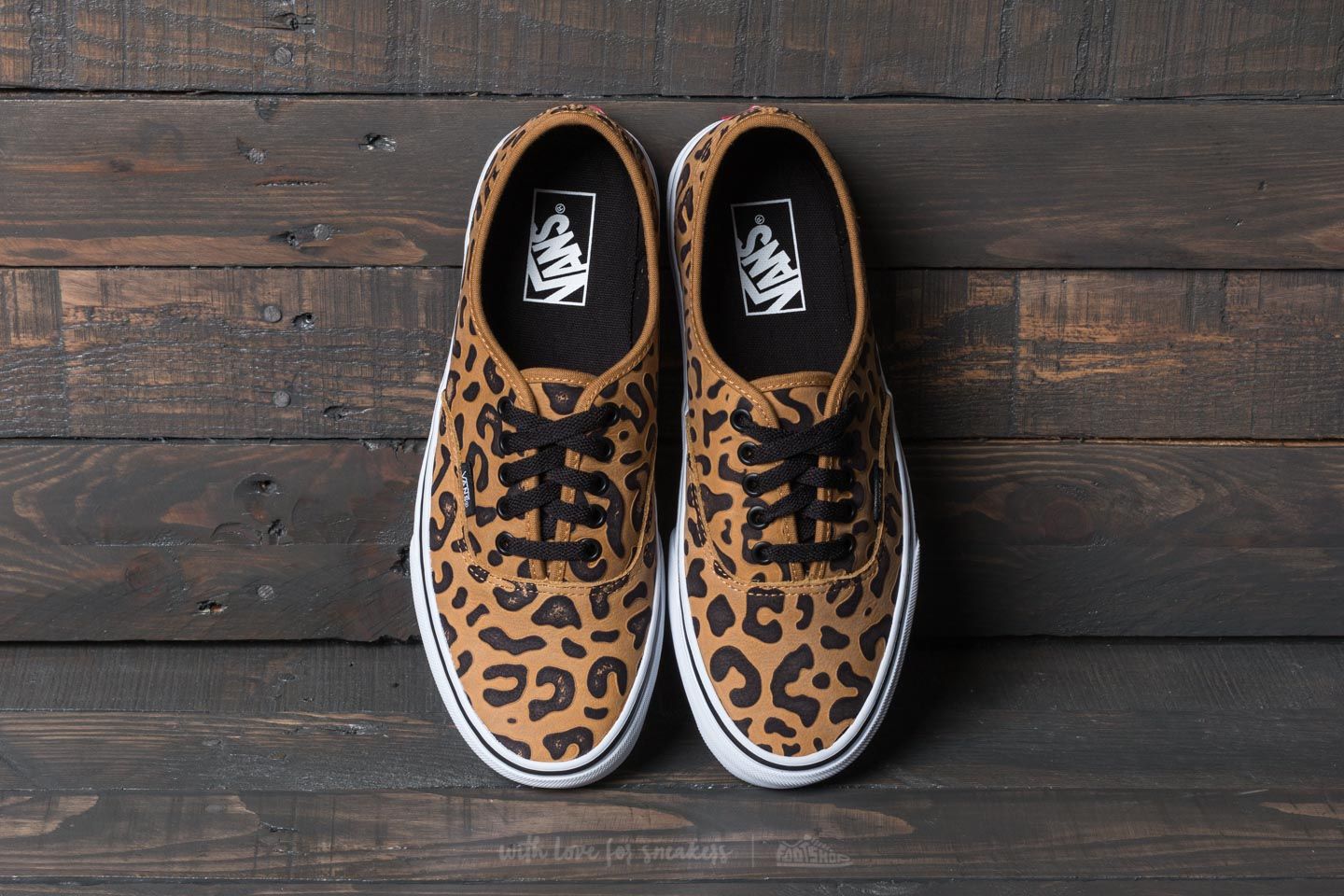 Vans leopardo hombre store
