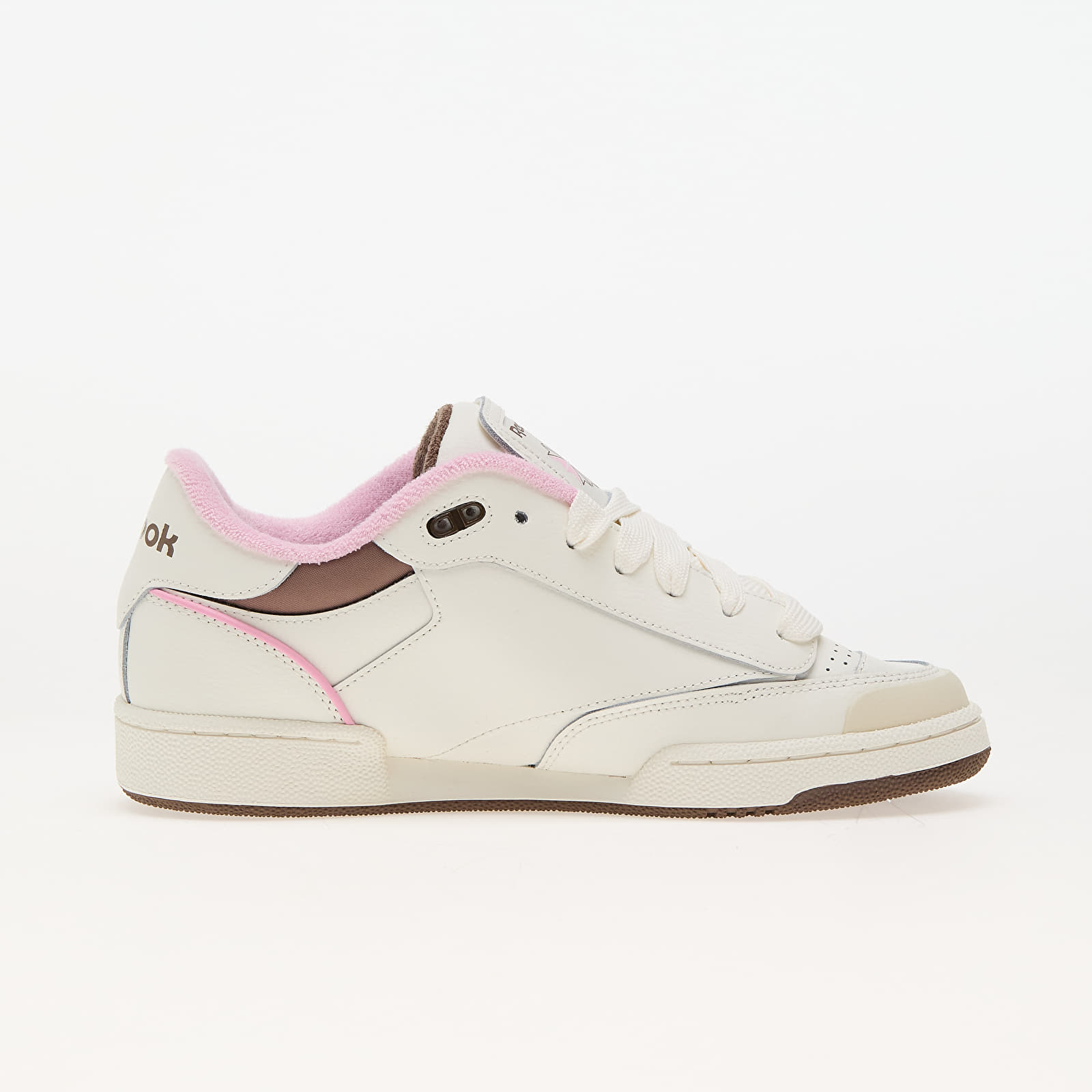 Herren Sneaker und Schuhe Reebok Club C Bulc Chalk/ Astro Rose/ Utility Brown