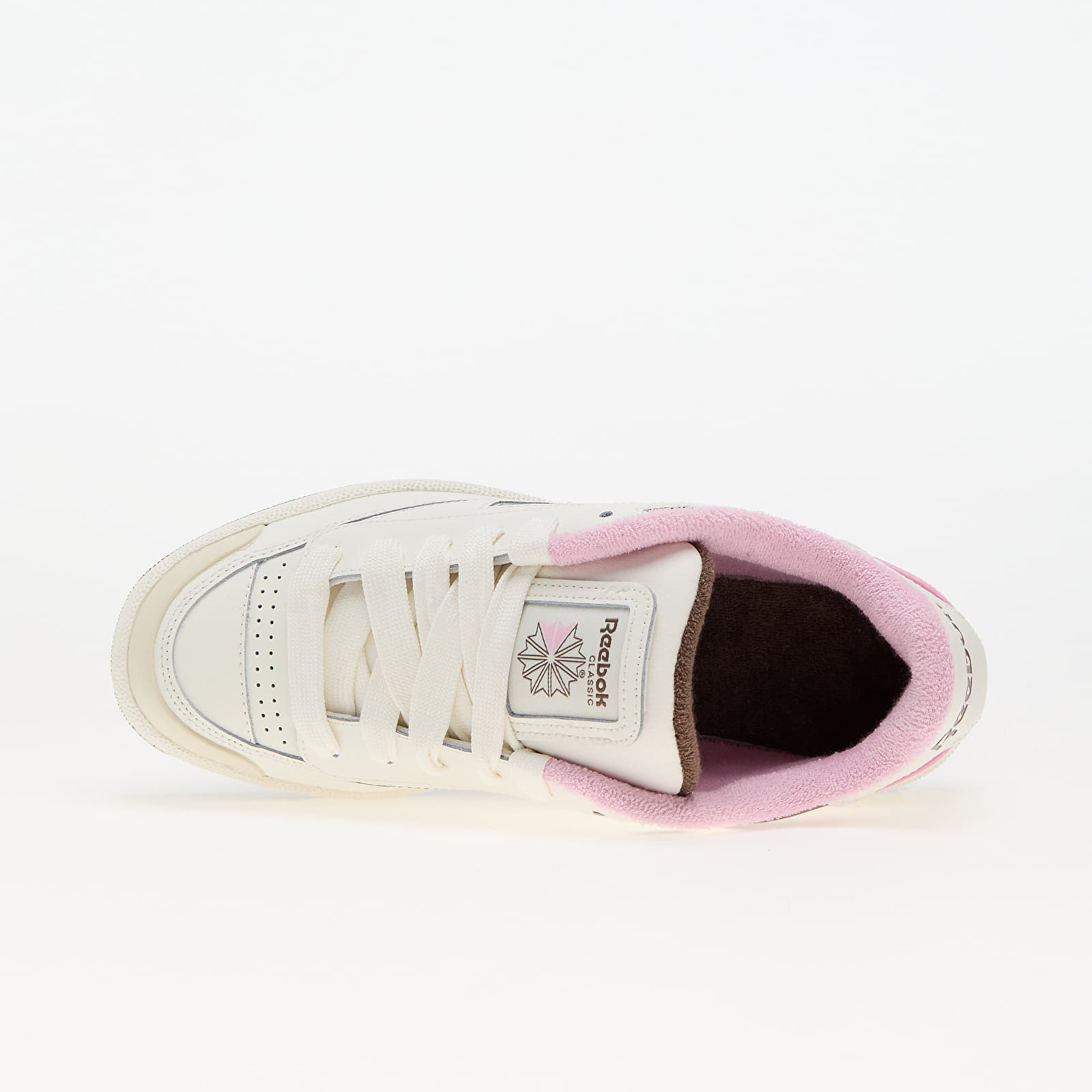 Herren Sneaker und Schuhe Reebok Club C Bulc Chalk/ Astro Rose/ Utility Brown