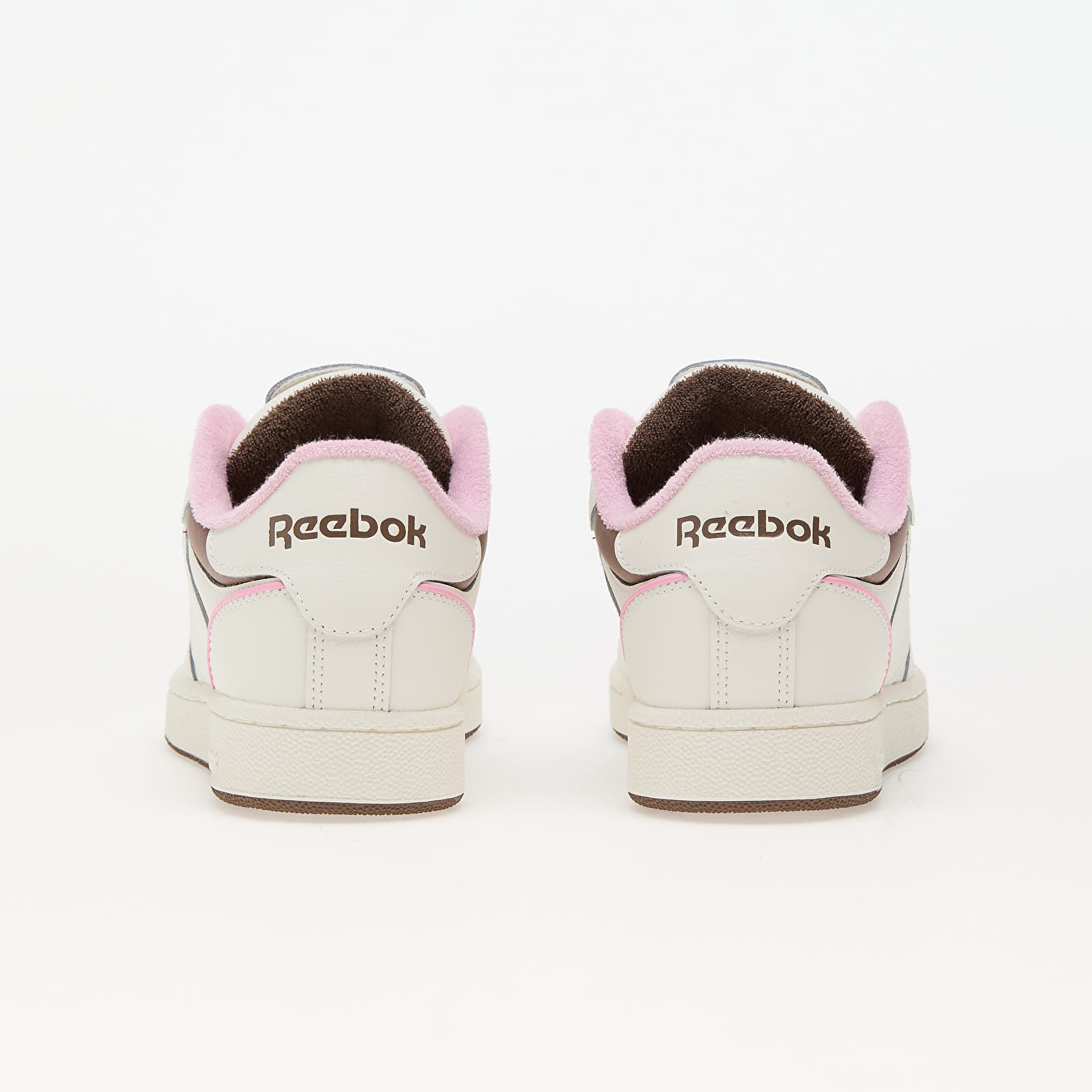 Herren Sneaker und Schuhe Reebok Club C Bulc Chalk/ Astro Rose/ Utility Brown