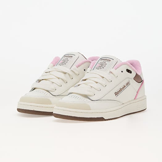Reebok Club C Bulc Chalk Astro Rose Utility Brown US 7